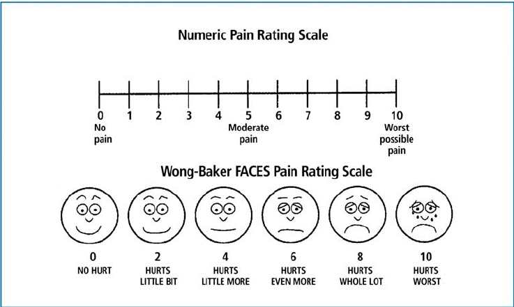 pain scales
