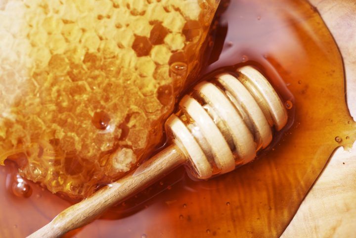 honey in wound management