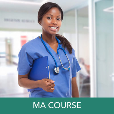 MA wound care certification course