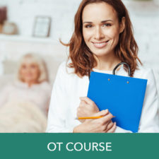 OT wound care certification course for occupational therapists