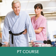 PT wound care certification course for physical therapists