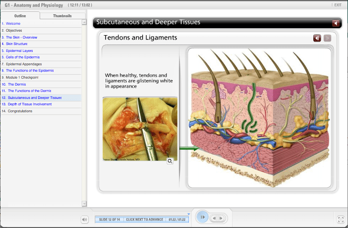 wound certification lpn lesson