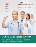 accredited wound care certification