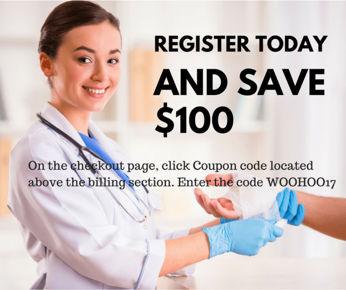 Wound Care Course Discount | WoundEducators.com | Online Wound Care ...