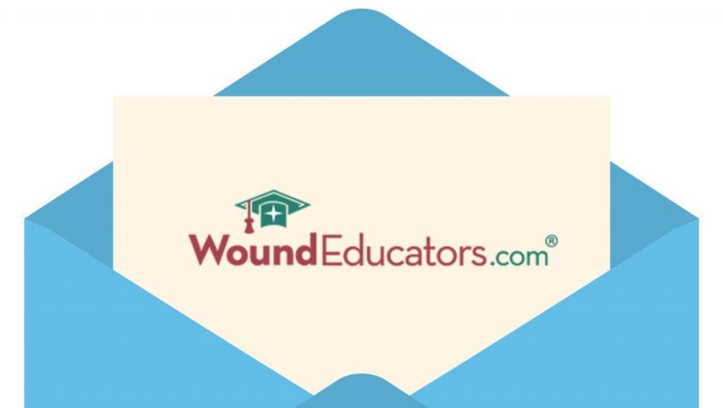 online wound care certification newsletter email