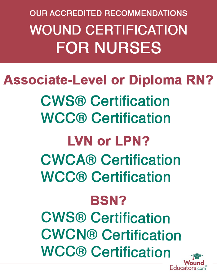 Wound Care Certification For Nurses Become Wound Certified