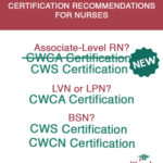 New CWS Certified Wound Care Specialist Eligibility Requirements