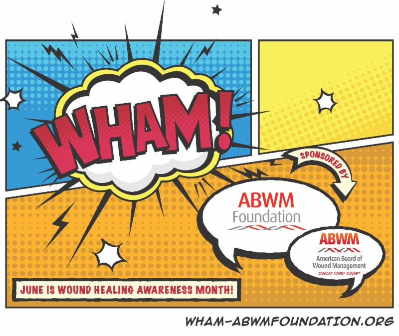 More About the ABWM Foundation  The ABWM Foundation is a 501(c)(3) not-for-profit organization. It benefits the healthcare industry by helping support the ABWM and promotion of wound care certification. It benefits the public by providing education and research to support wound care.