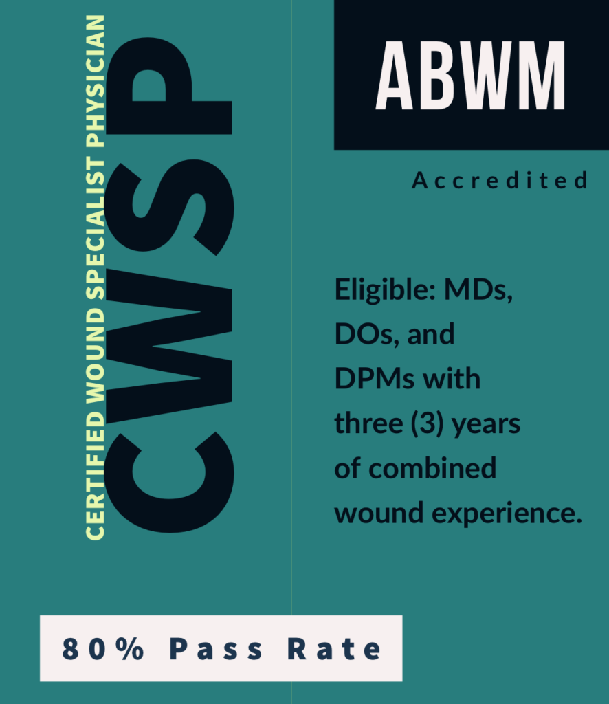 CWSP® certification Certified Wound Specialist Physician