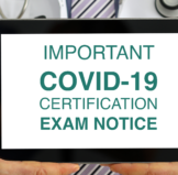wound certification exam rescheduling