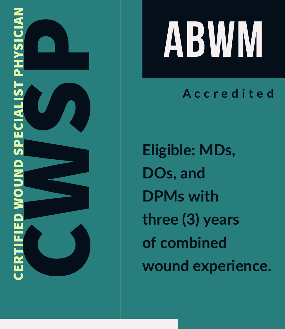 CWSP® certification Certified Wound Specialist Physician