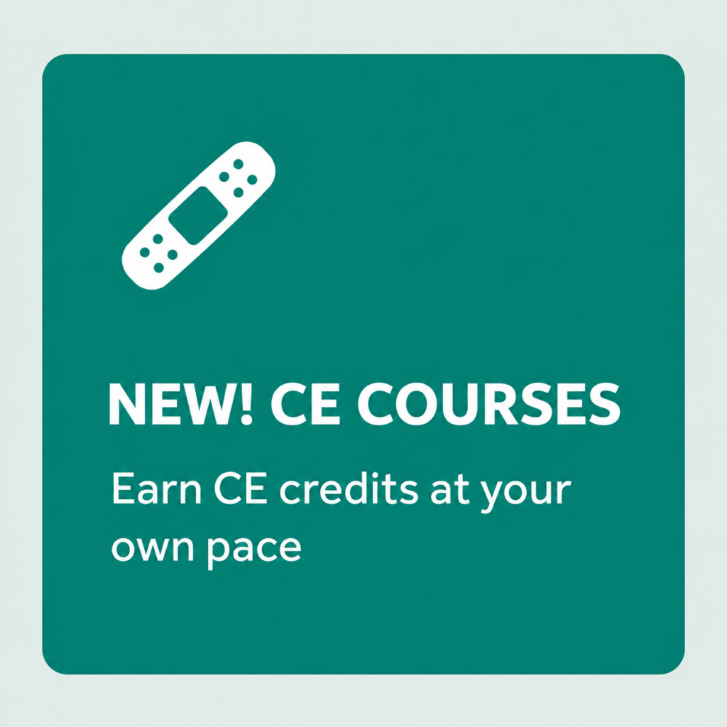 CE CREDITS